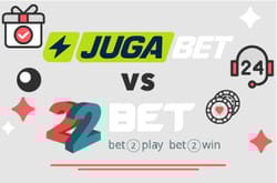Comparativa de Casinos en Chile: JugaBet vs 22Bet
