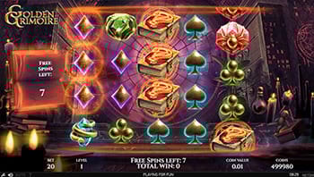 gold grimoire netnet