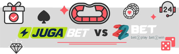 Jugabet vs bet cual es mejor
