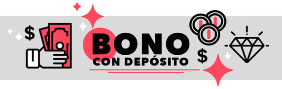 Bono con depósito