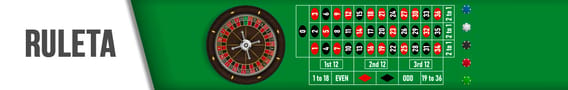 Mesa ruleta