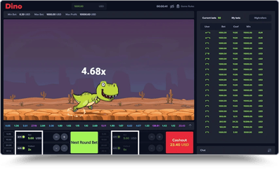 Juego del Dinosaurio Apuesta