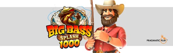 Big Bass Splash 1000 de Pragmatic Play