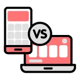 App vs. Versión móvil